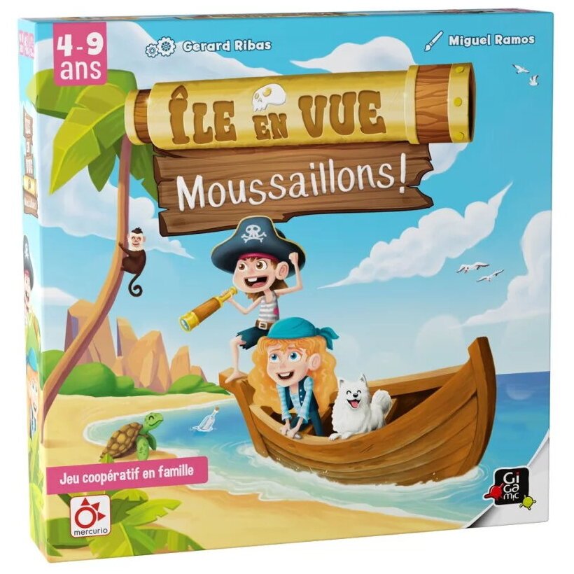 Île En Vue Moussaillons !