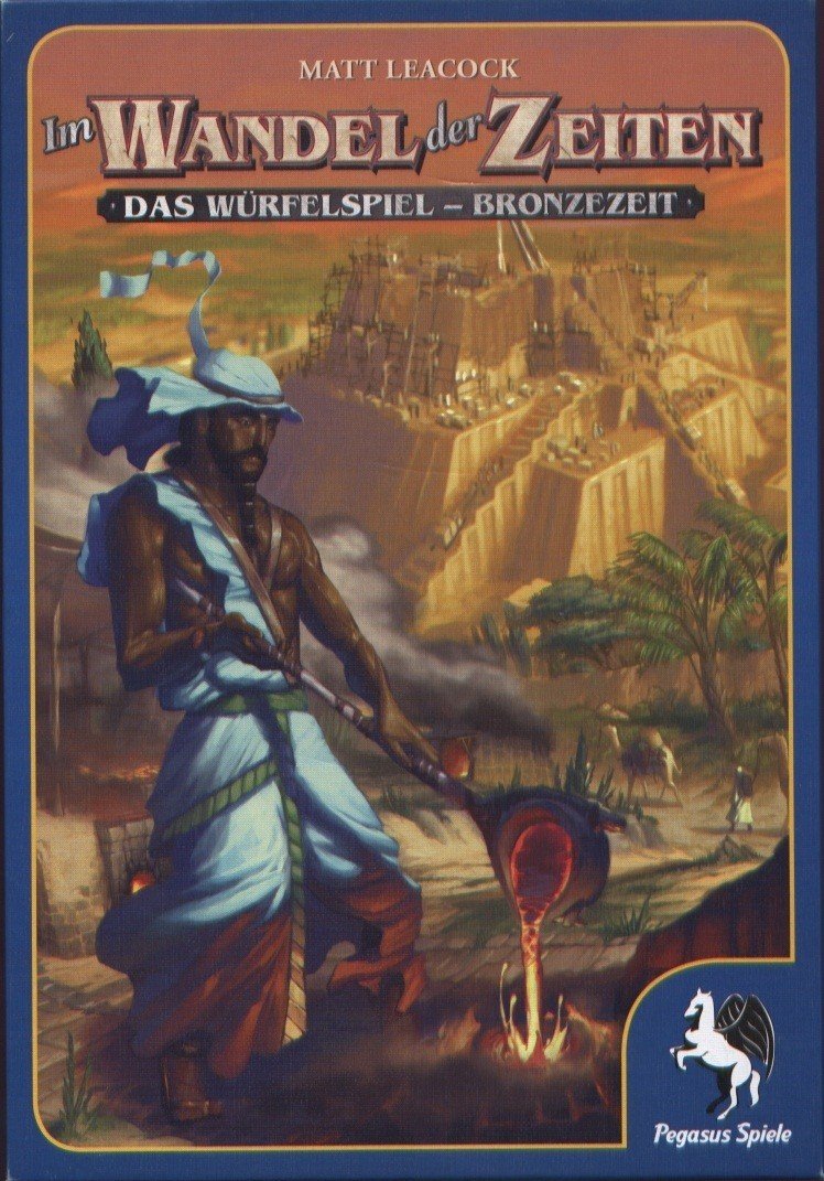 Im Wandel der Zeiten – Das Würfelspiel – Bronzezeit