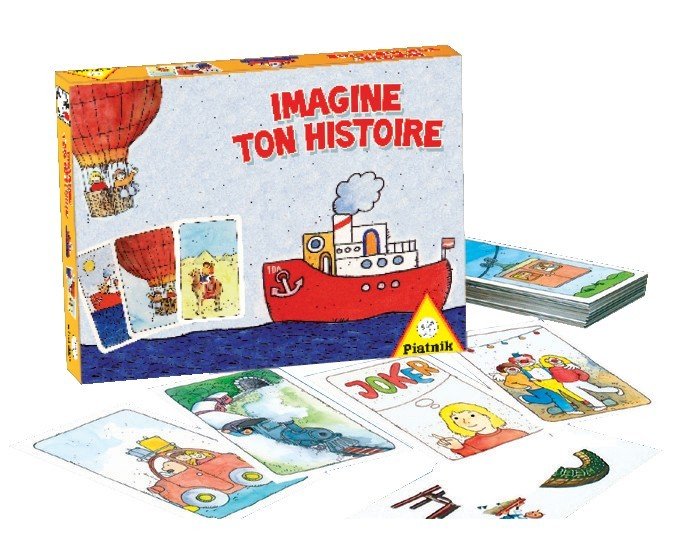 Imagine ton histoire
