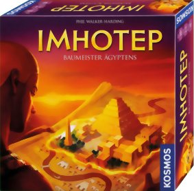 Imhotep - Baumeister Ägyptens