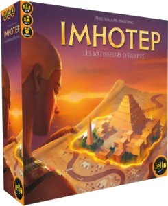 Imhotep - Les Bâtisseurs d'Égypte