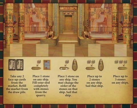 Imhotep - Extension "The Pharahoh's Favors"