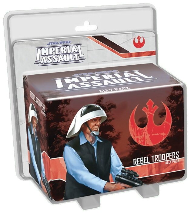 Imperial Assault - Rebel Troopers Ally Pack