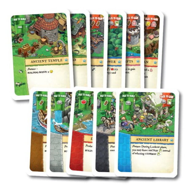 Imperial Settlers - Common Card Set 2