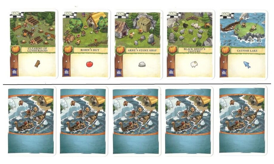 Imperial Settlers Empires Of The North – Common Field Promos