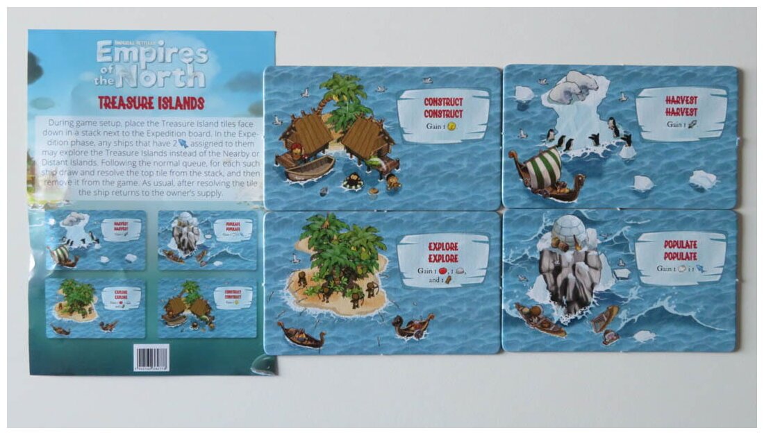 Imperial Settlers - Empires Of The North - Treasure Islands