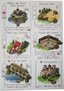 Imperial Settlers : Roll & Write - Calepin Goodie