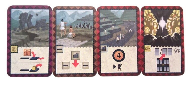 Inca Empire - Bonus Sun Event Cards