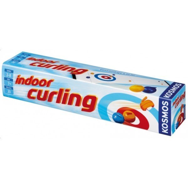 Photo: Indoor Curling