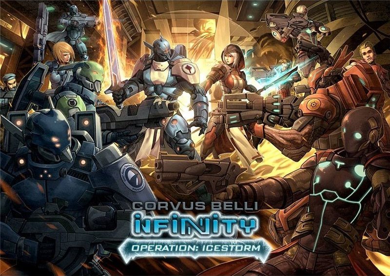 Infinity : Operation Icestorm