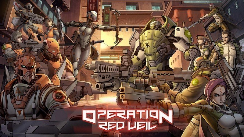 Infinity : Operation Red Veil
