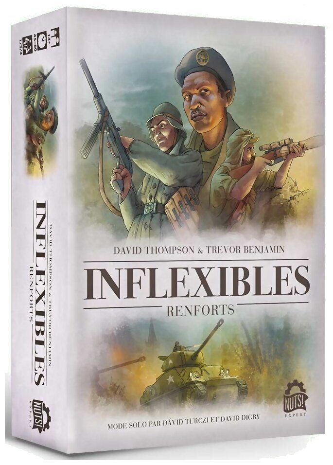Inflexibles : Renforts