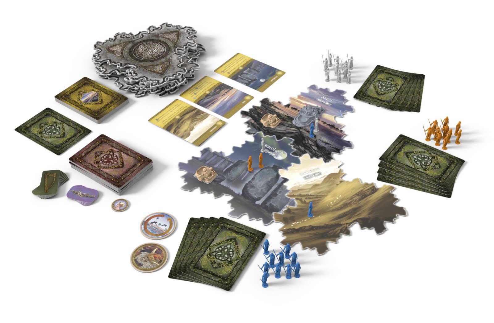 Almanac -  Dice Tower 2021 Promo