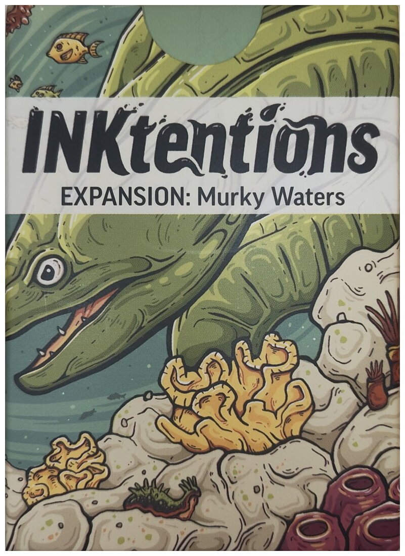 Inktentions - Murky Waters