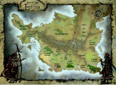 Insectopia - Carte d'Entoma