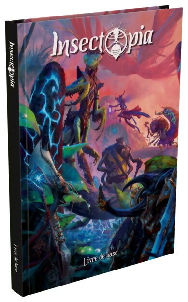 Insectopia - Livre De Base