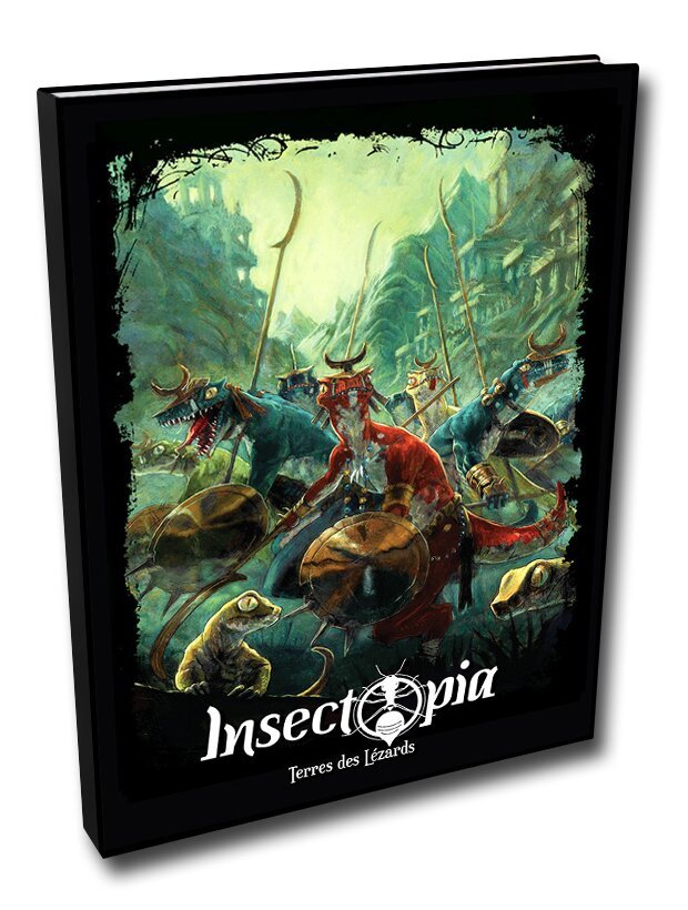 Insectopia - Terre des Lézards