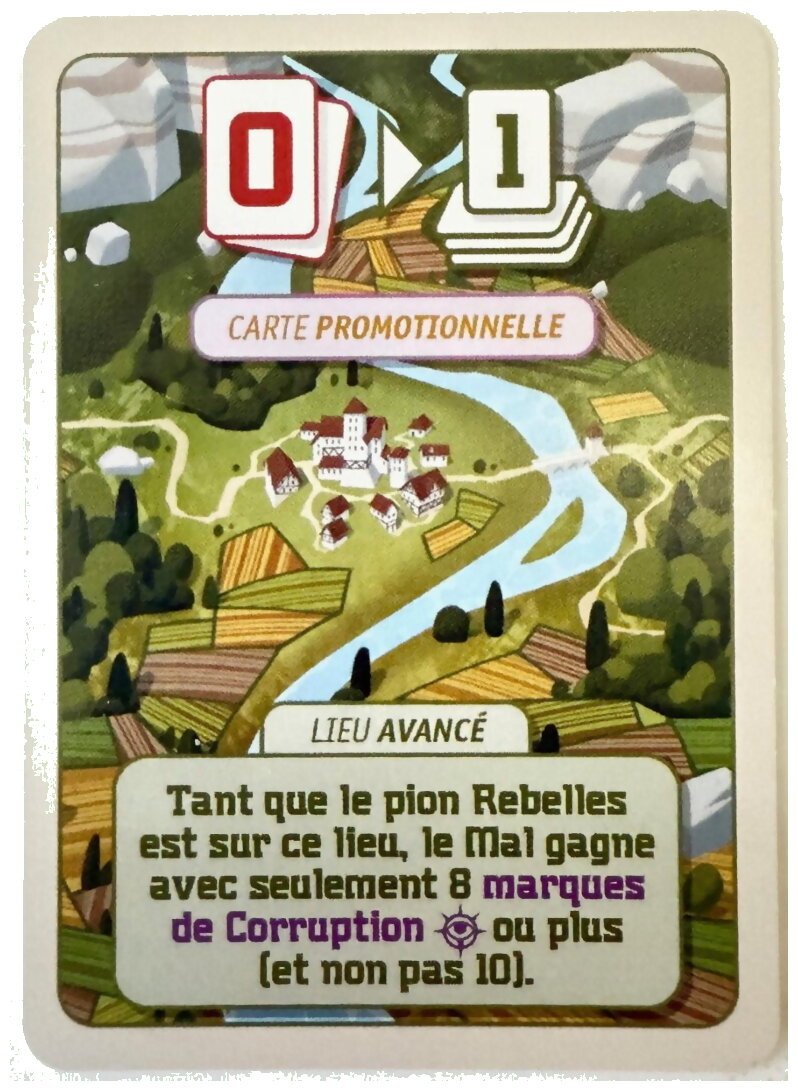 Insurrection - Carte Terrain Promotionnelle