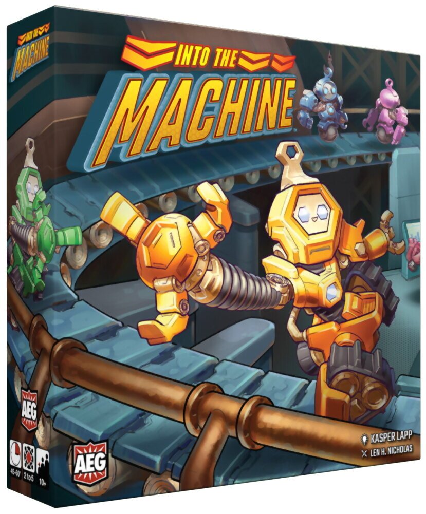 Into The Machine