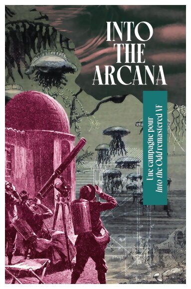Into the Odd - Into the Arcana + Écran du MJ