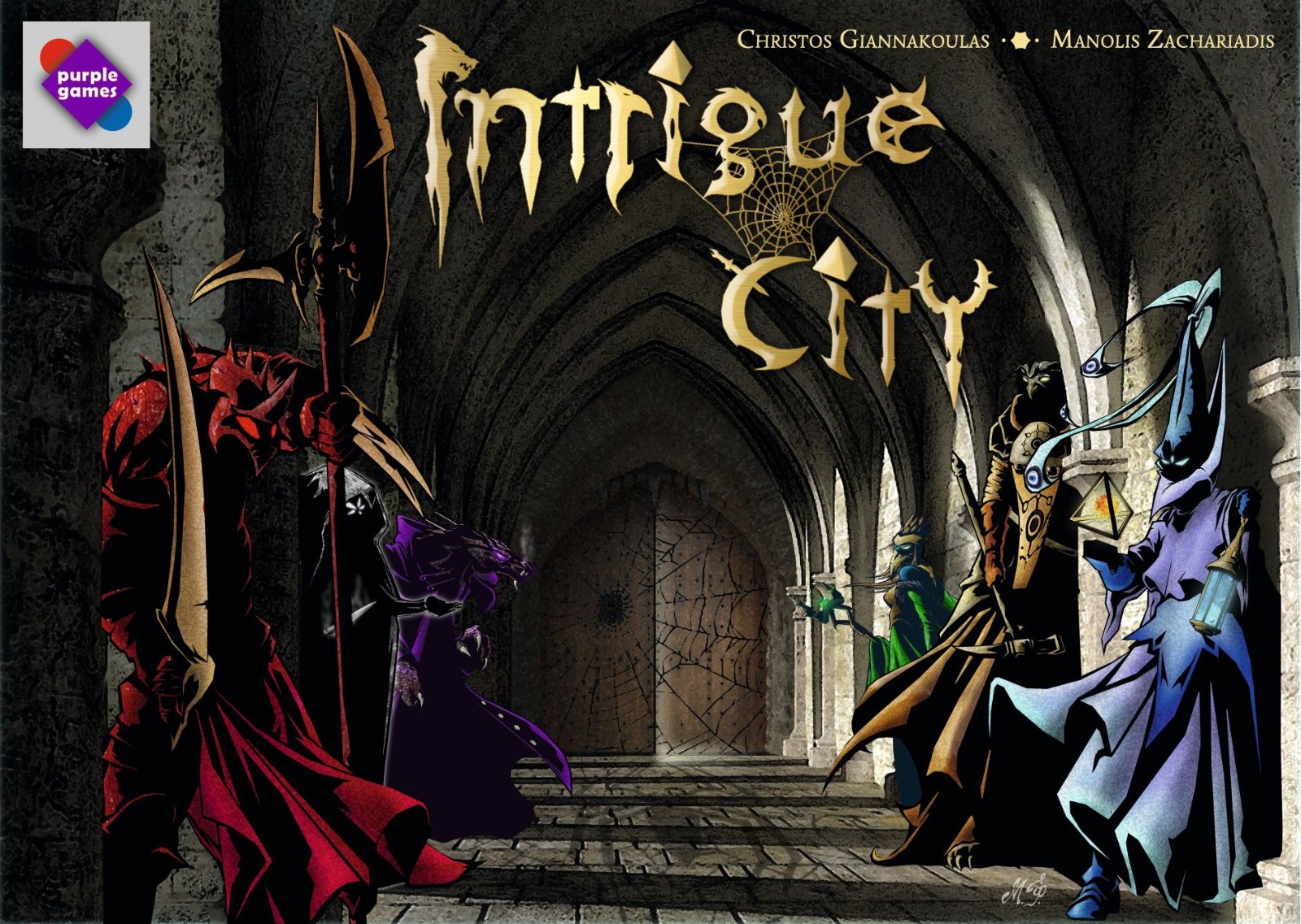 Photo: Intrigue City