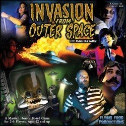 Invasion from outer space : the martian game