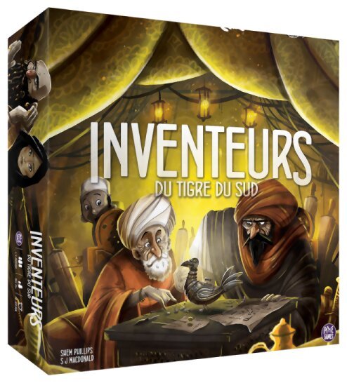 Inventeurs du Tigre du Sud