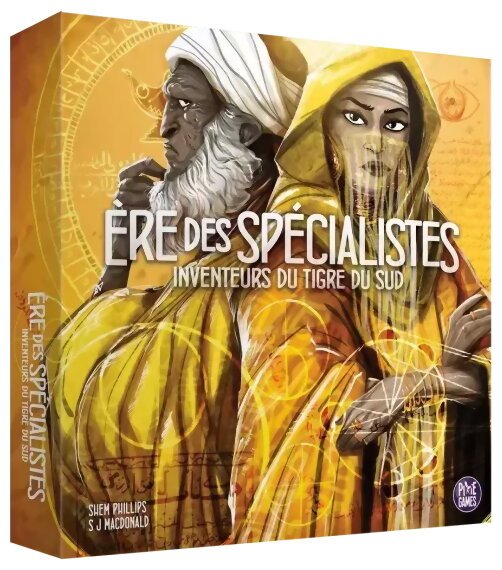 Inventeurs Du Tigre Du Sud - Ère Des Spécialistes