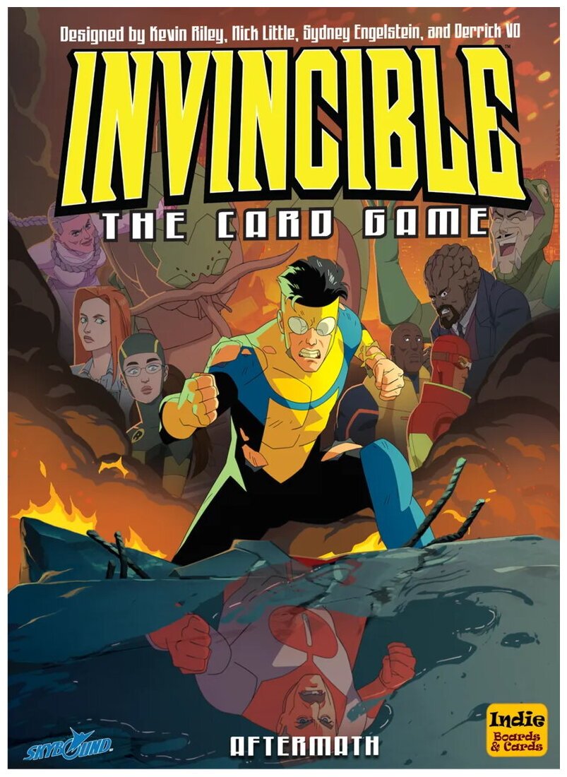 Invincible - Aftermath - The Card Game