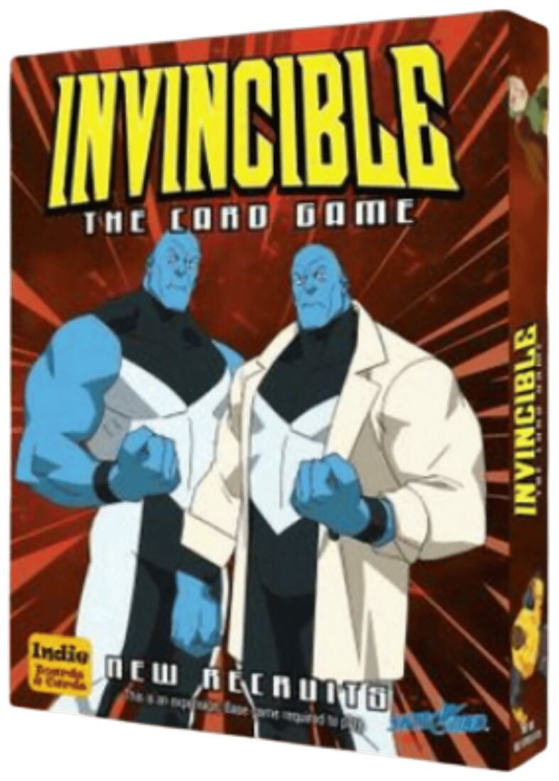 Invincible - New Recruits - The Card Game