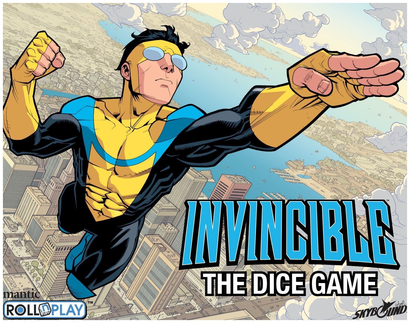 Invincible - The Dice Game