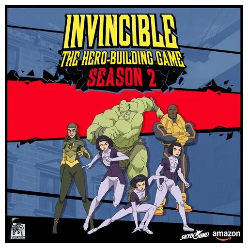 Invincible The Hero-Building Game - Season 2