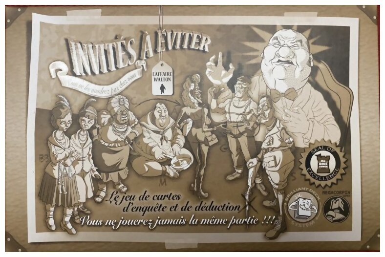 Invités à éviter