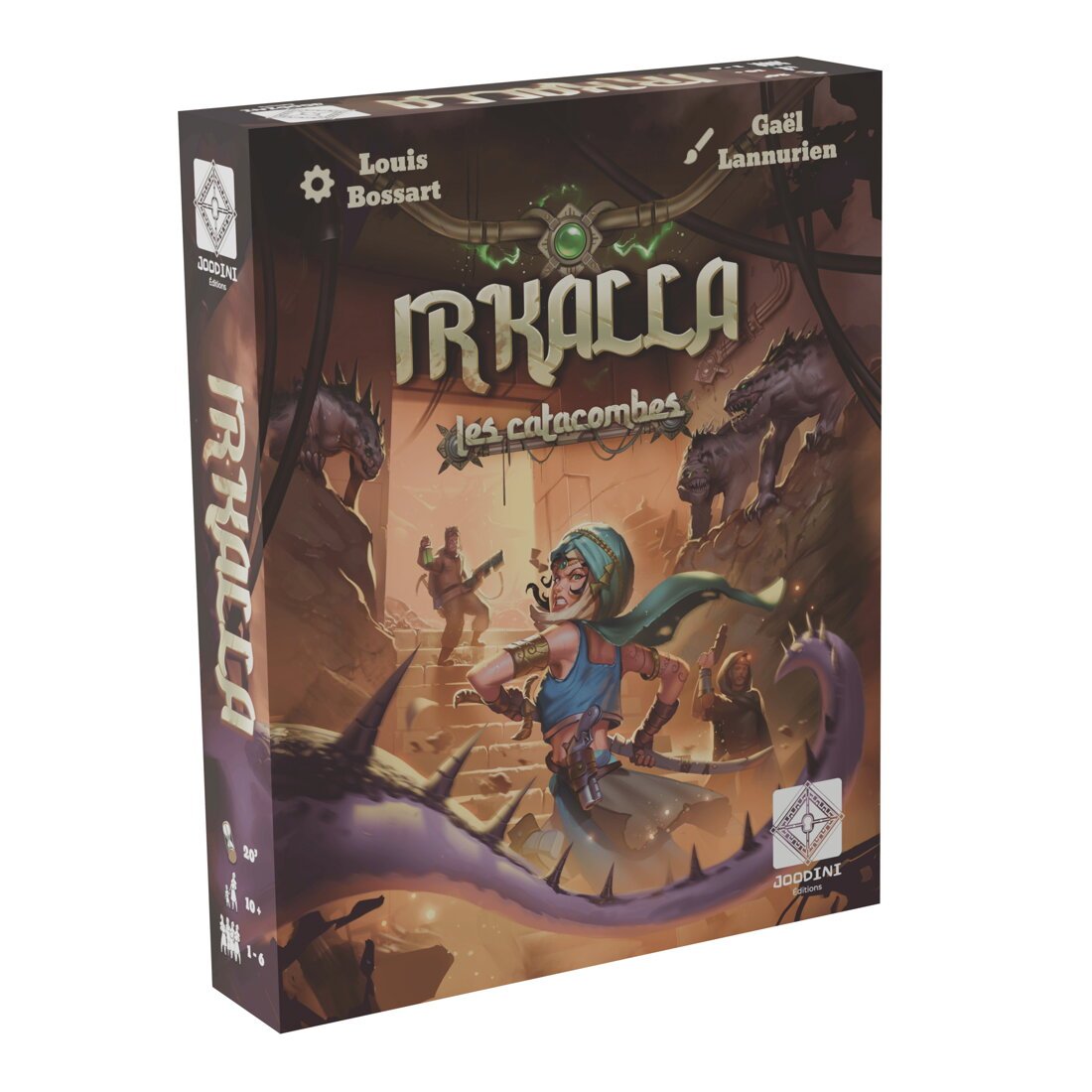 IRKALLA les catacombes