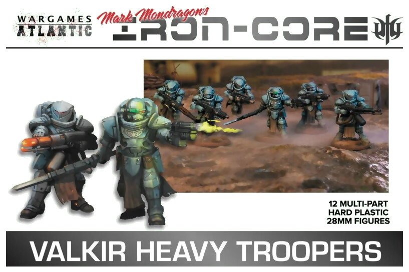 Iron Core - Valkir Heavy Troopers