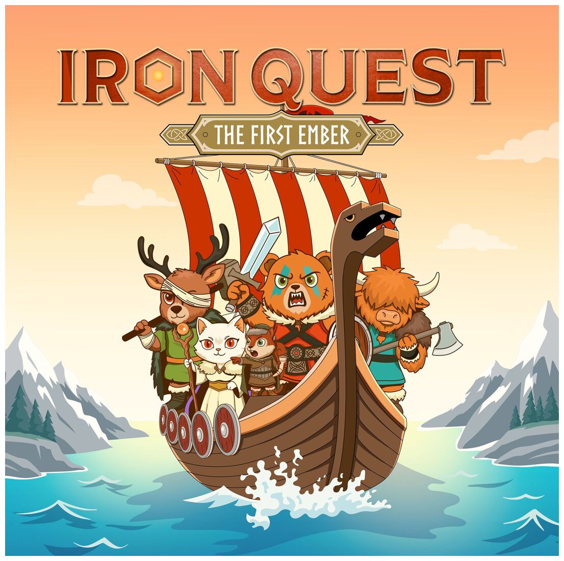 Iron Quest - The First Ember
