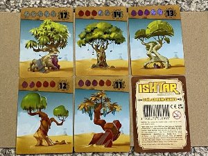 Ishtar - Foil Goodie Cards