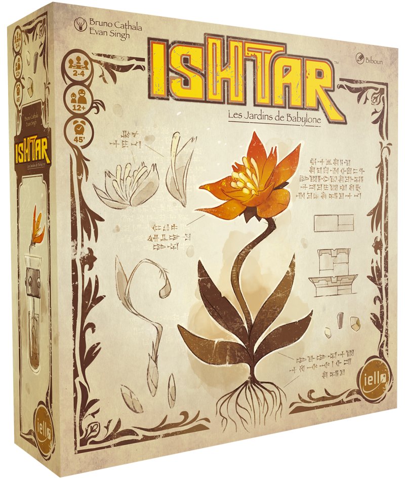 Ishtar - Les Jardins de Babylone