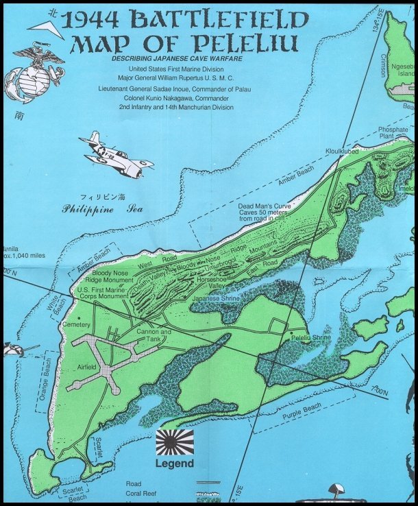 Islands of the Damned: Wake Island and Peleliu