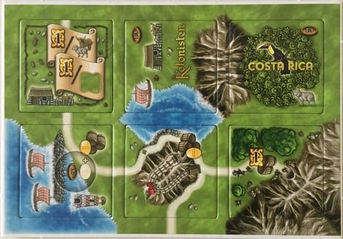 Isle of Skye - Extension "Tuiles thématisées (Agricola, Caverna, Le Havre, Snowdonia, The Colonists, Costa Rica"