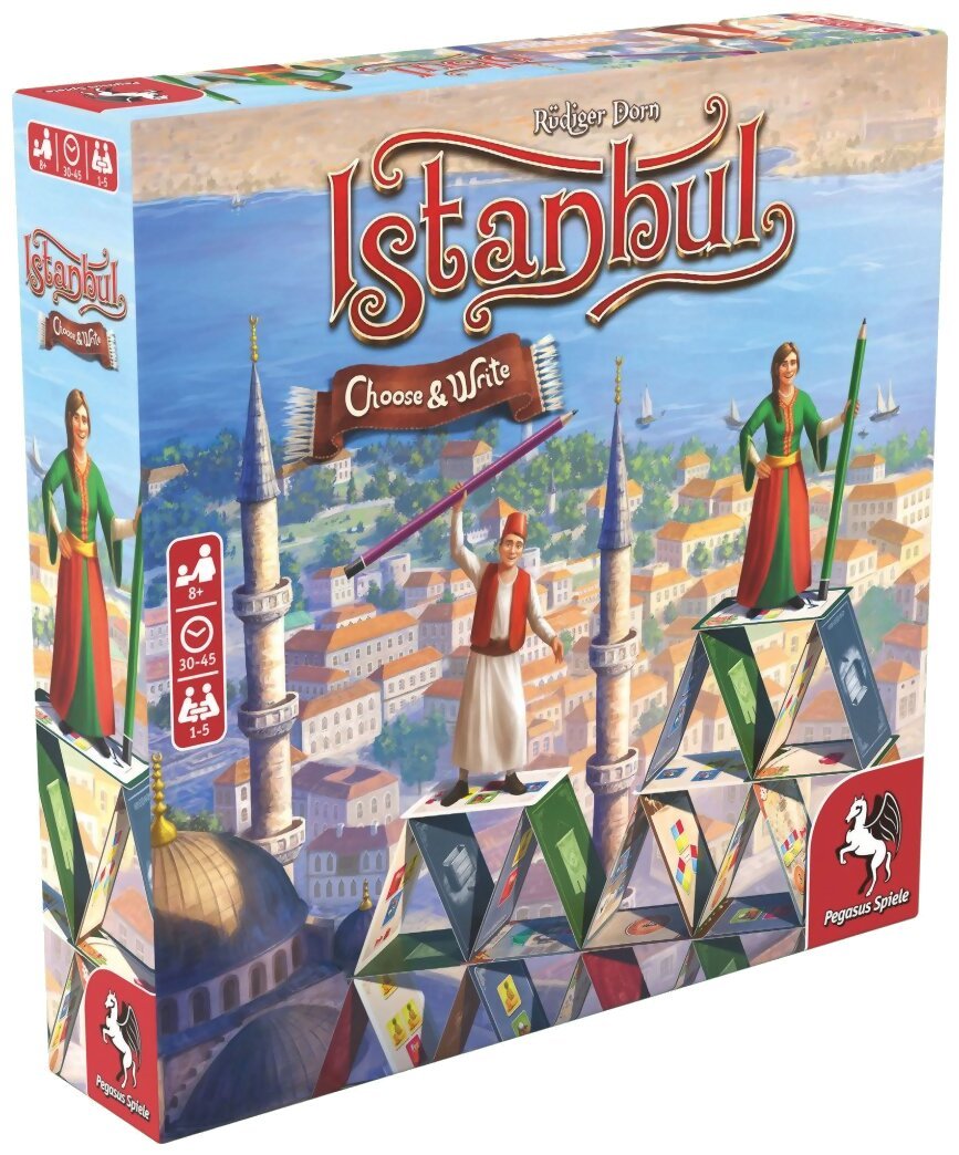 Istanbul - Choose & Write