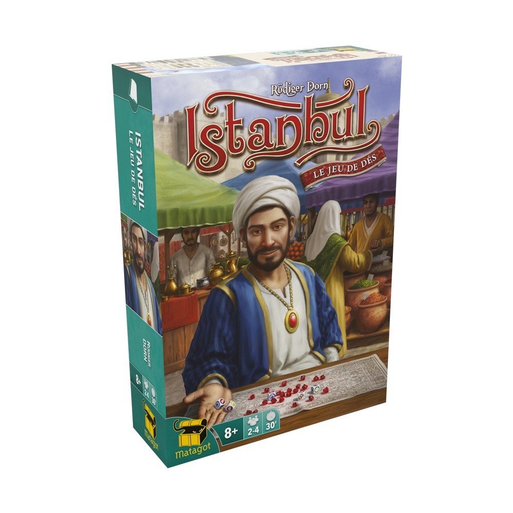 Istanbul - Le jeu de dés
