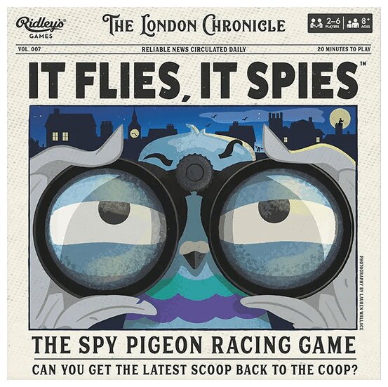 It Flies, It Spies