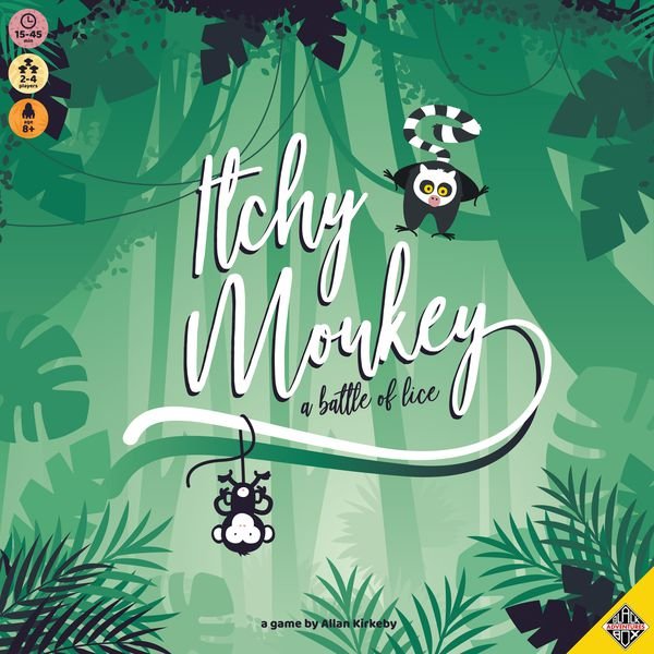 Itchy Monkey - A battle of lice