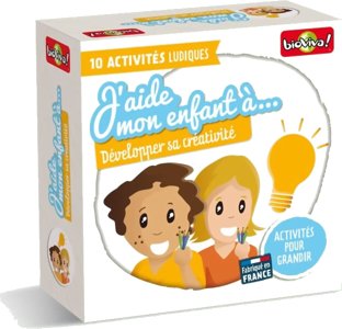 J'aide Mon Enfant à... développer sa créativité