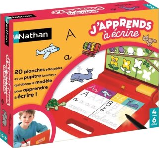 J'apprends à écrire
