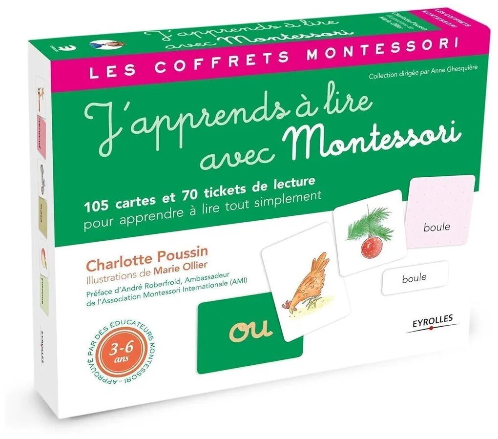 J'apprends À Lire Avec Montessori