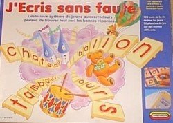 J'écris Sans Faute