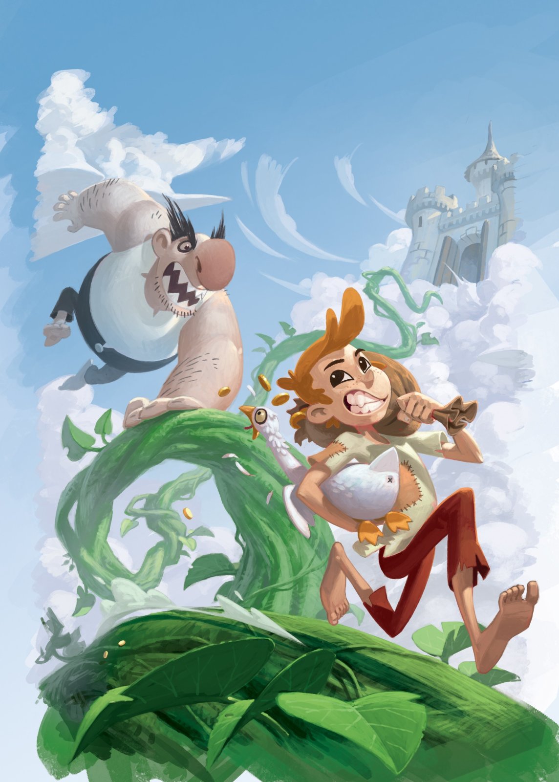 Jack & le Haricot Magique