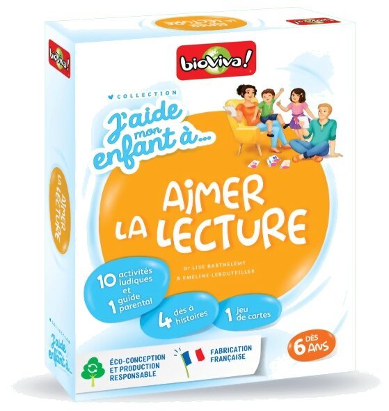 J'aide mon enfant à - Aimer la Lecture